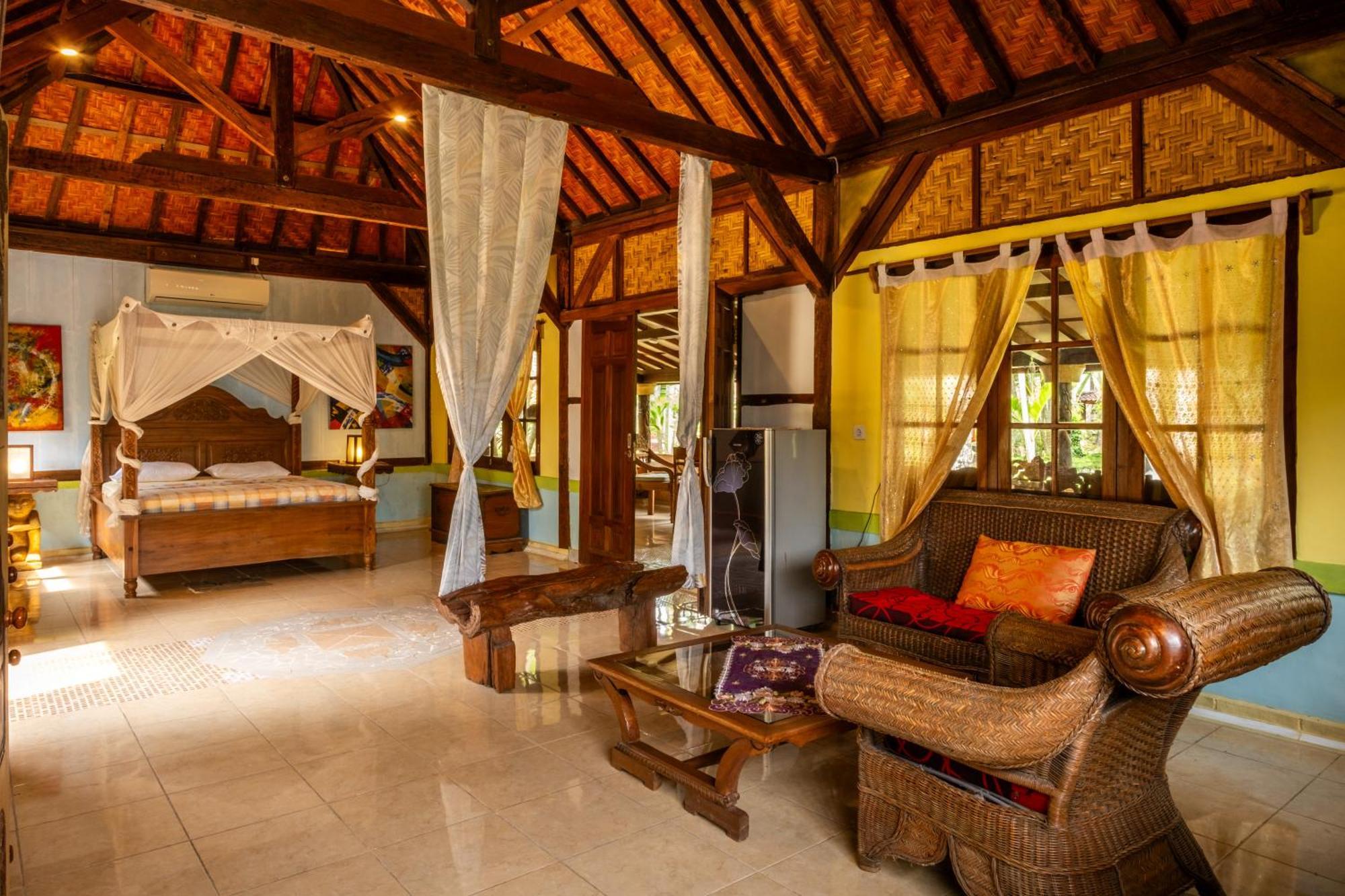 Lombok Stanley Garden Villas Montongbuwoh Exterior foto